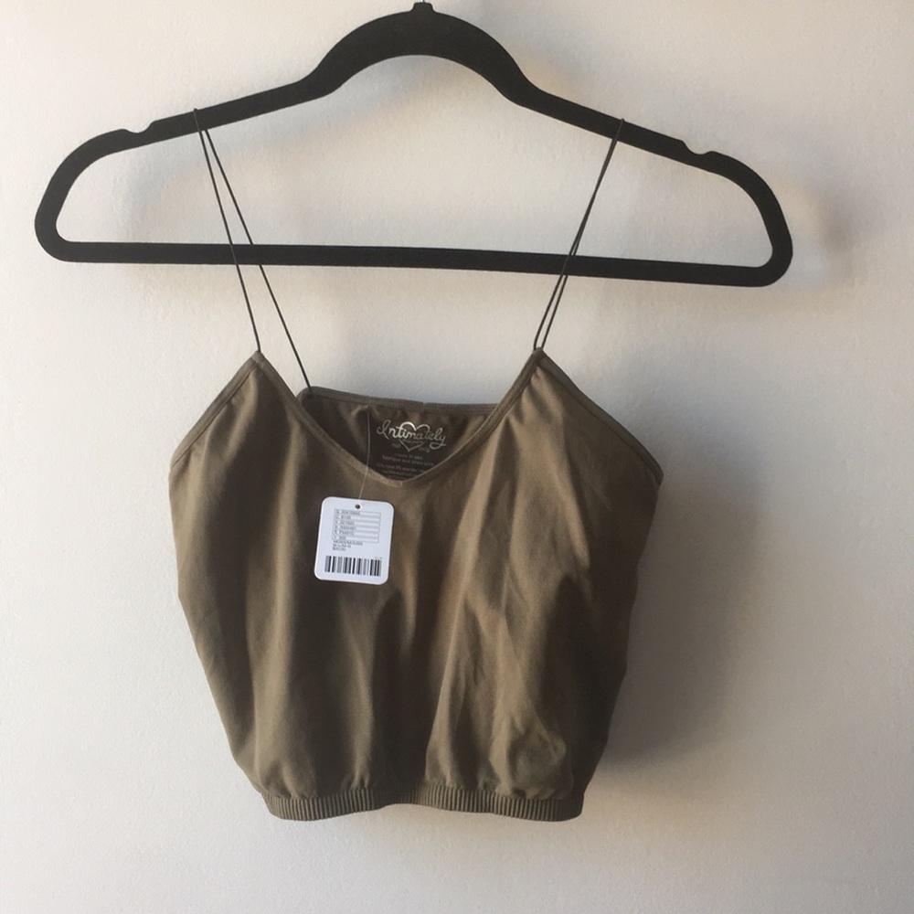 Free People Moss bralette
